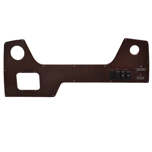 Sea Ray Boat Blank Switch Panel 1981374 - 280 Sundancer Woodgrain