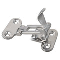 Assured Boat Lock Hatch Deck Hinge with Sturdy Adjustable Latch Fastener Design