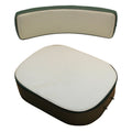 Tractor Seat & Backrest Fits Oliver 1800 1900 White