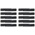 10PK Blade 596-308 Fits Gator Mulching Lawn Mower for Wright 32" Stander