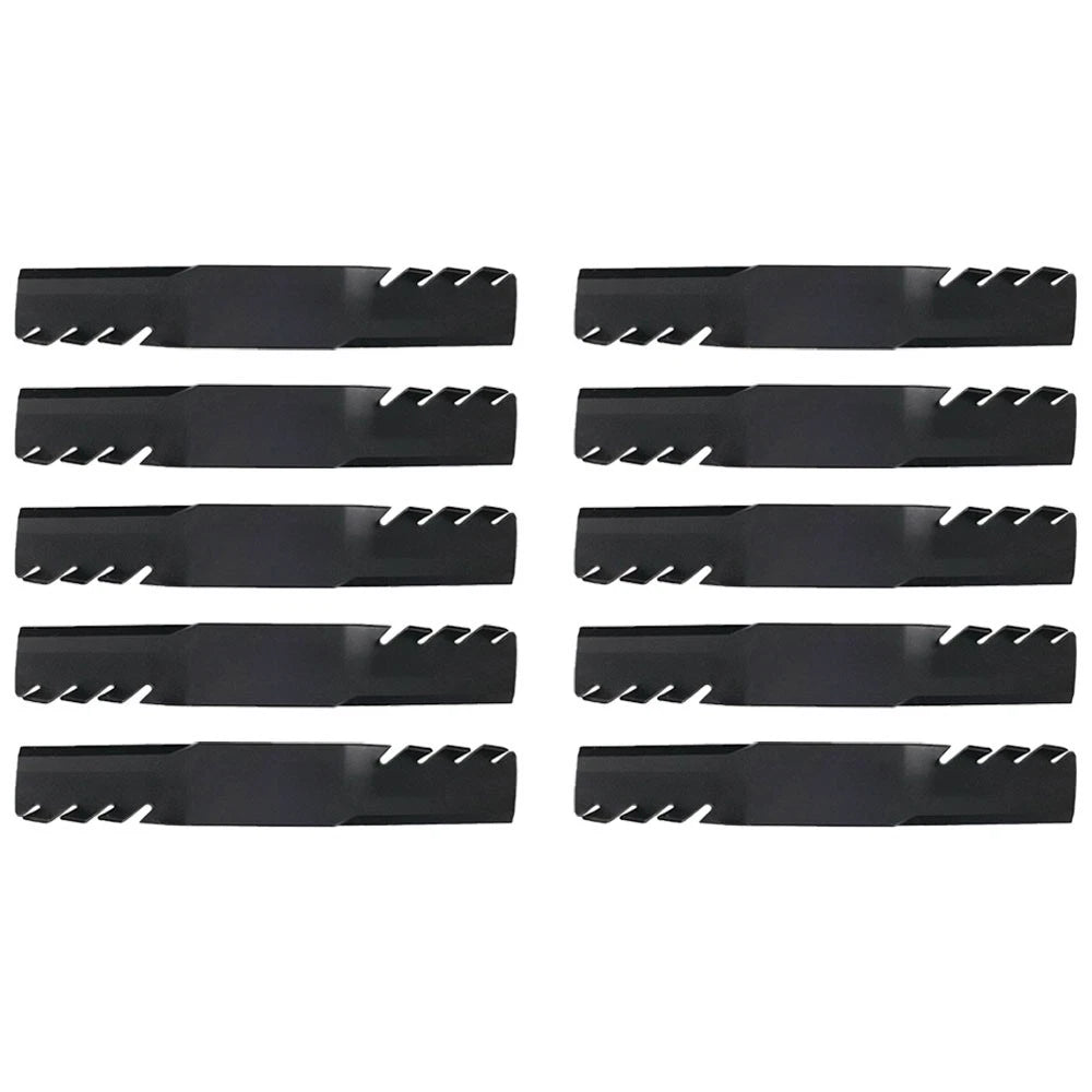 10PK Blade 596-308 Fits Gator Mulching Lawn Mower for Wright 32" Stander
