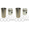 2 Pack: Early Piston Liner Kits Fits John Deere Replaces RE23173