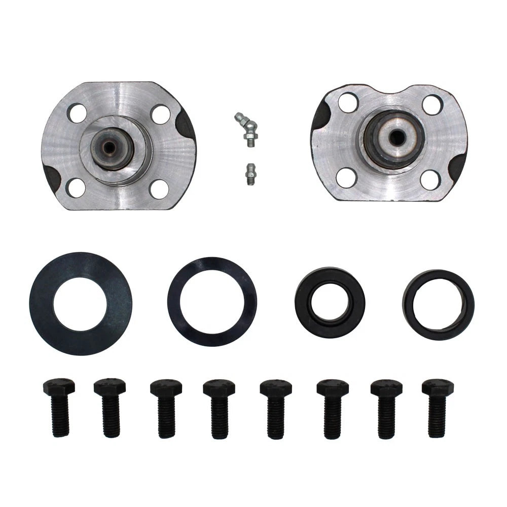 Complete King Pin Kit Fits Case/Internati Onal Harvester Replaces 2616-KPK1