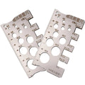 100mm Screw Thread Pitch Gauge Tool Stainless Steel for Accurate Reading