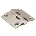 Whitecap Boat Butt Hinge S-3422R - Reversed 2 X 2 Inch Stainless