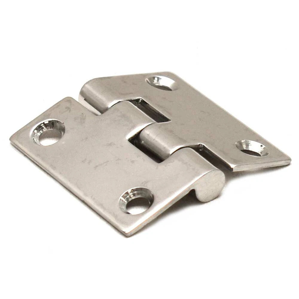 Whitecap Boat Butt Hinge S-3422R - Reversed 2 X 2 Inch Stainless