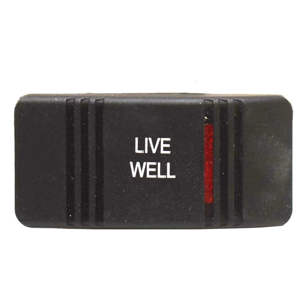 Viaggio Boat Contura III Rocker Switch Actuator 206875 - Livewell