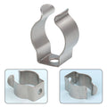 SPRING TERRY CLIPS OPEN TYPE NARROW BASE STEEL TOOL CLIPS HEAVY DUTY
