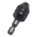 Quick Change Drill Chuck Hex Handle 0336mm Compatible with Conventional Bits