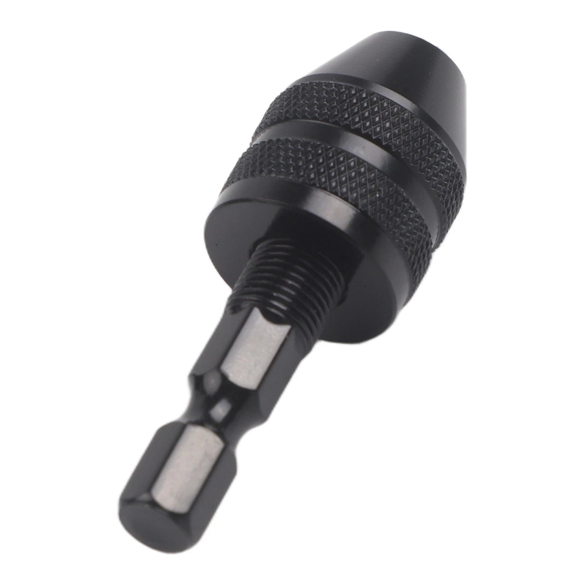 Quick Change Drill Chuck Hex Handle 0336mm Compatible with Conventional Bits