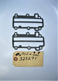 OMC 325271 2 Pack OEM Evinrude Johnson Outboard Crankcase Cover Gaskets