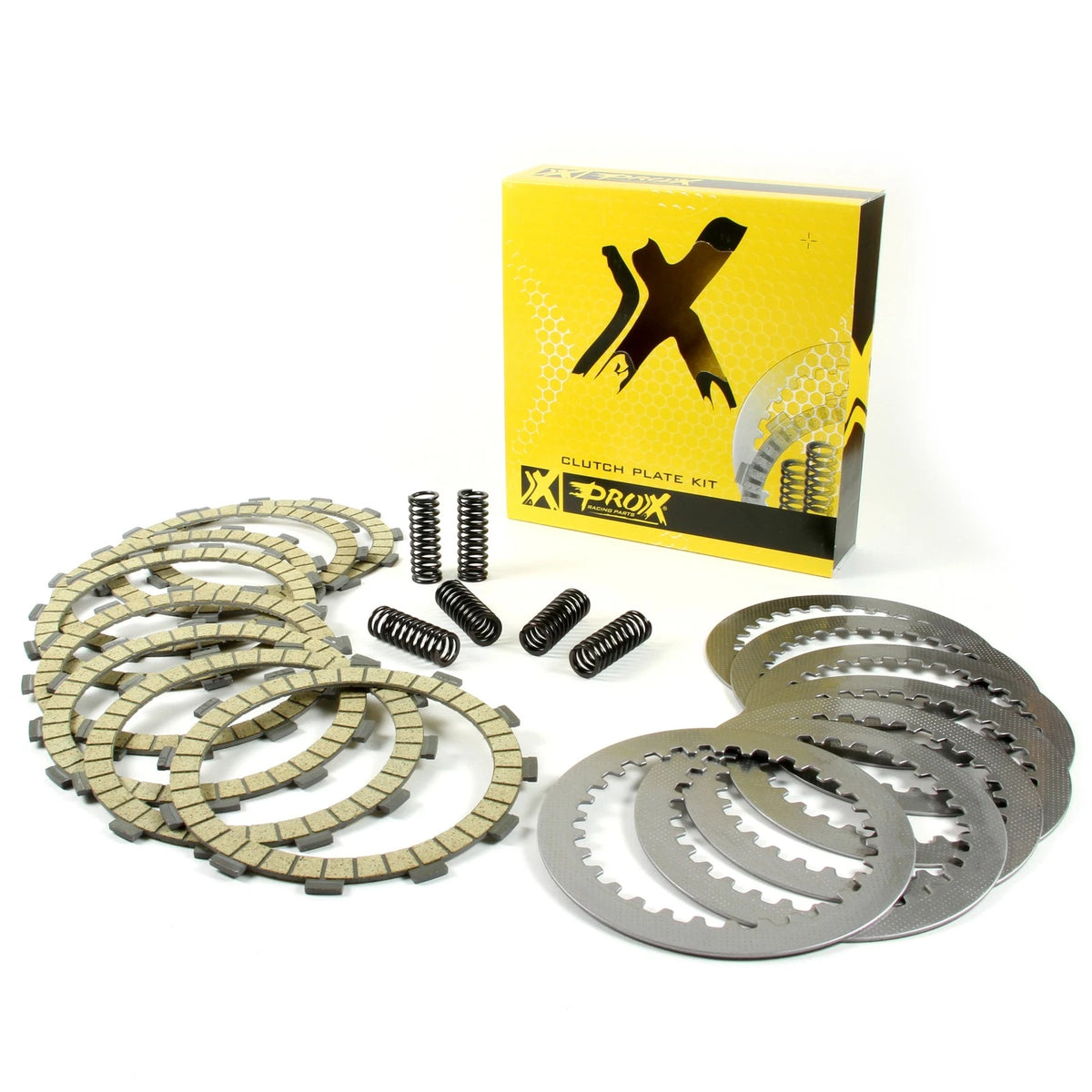 PROX Complete Clutch Plate Set for Yamaha YZ250X & YZ250 (2002-2016)