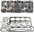 Cylinder Head Assembly & Full Gasket Set for Kubota V3300 V3600 12V Engine