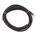 Boat Battery Cable - Black 2 AWG Gauge Marine Wire 12 FT