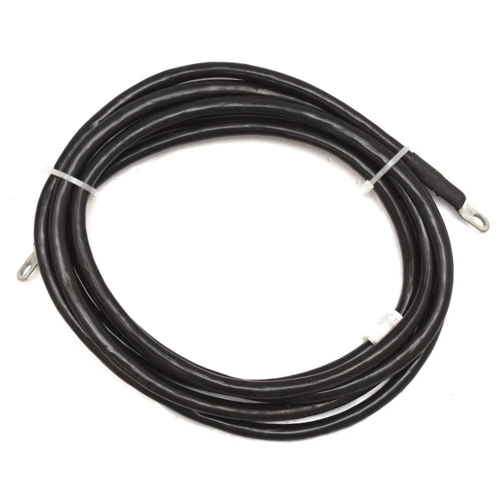 Boat Battery Cable - Black 2 AWG Gauge Marine Wire 12 FT