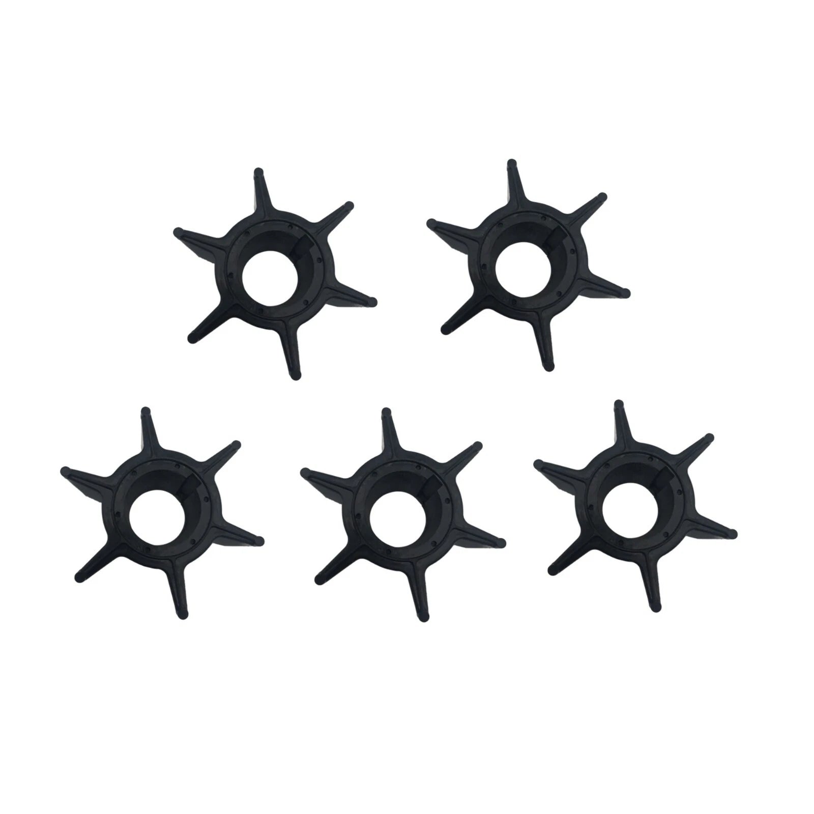 5Pcs Water Pump Impeller for Honda Outboard BF75D BF90D BF100A 19210-ZY9-H01