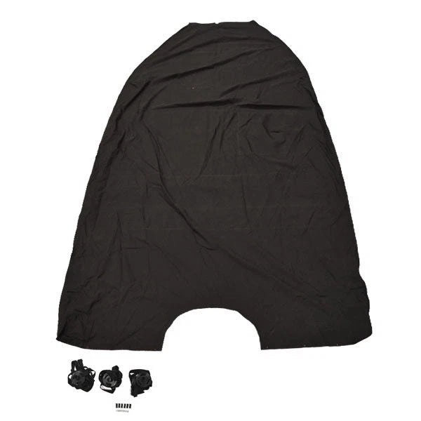 Lund 1875 Pro-V SS Bass Boat Cockpit Cover 2202134 - Black (stain)