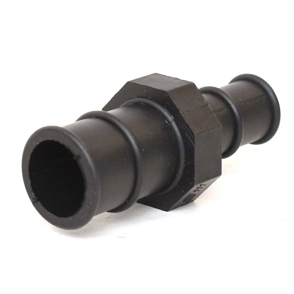 Moomba Boat Reducer Fitting 113394 - 3/4 X 1 Inch Black Nylon