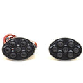 Ranger Boat Switch Panel TR151K02301 - 6 3/4 X 5 Inch Push Button