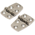 Supra Boat Top Mount Hinges 114157 - 2 1/4 X 1 1/2 Inch SS (pair)