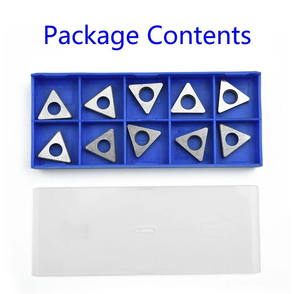 MT1603 Shims 60Deg Triangle for TNMG1604 Insert Turning Tool Holder 10Pcs Latest