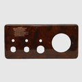 Rinker Boat Engine Ignition Panel 43670 - 310 Faux Woodgrain