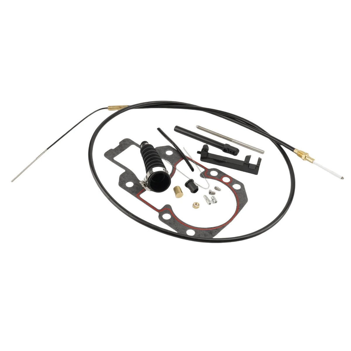 Lower Shift Cable Kit for Mercruiser Alpha R MR 865436A02 865436A03