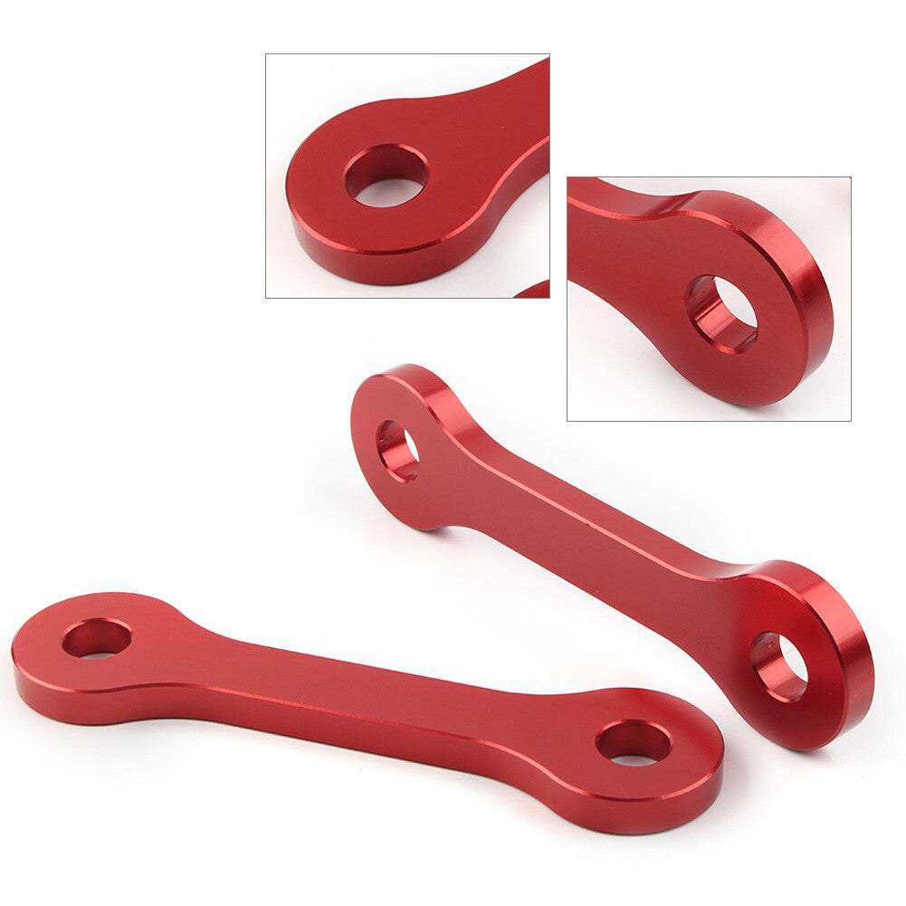 Rear Lowering Drop Link Kit Fit SUZUKI DRZ400 SM/S/E DRZ400SM 2000-20