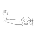 Gear Shift Arm Fits John Deere 3010 R26397