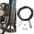 Odometer Sensor Cable 3-pin Accessories Fittings for Magnet Motorcycle