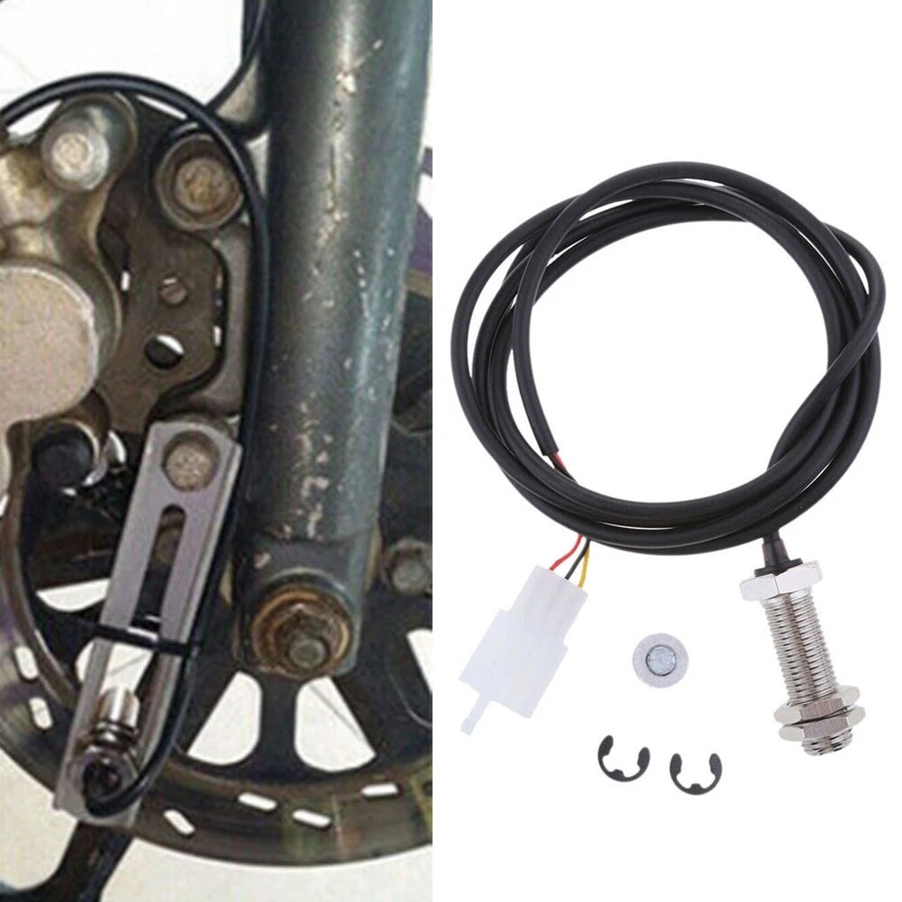 Odometer Sensor Cable 3-pin Accessories Fittings for Magnet Motorcycle