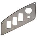 Larson Boats Ignition Panel Blank 2262-0212 - 8 1/8 X 2 7/8 Inch Grey