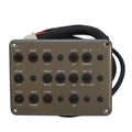 Rinker Boat Breaker Panel 38496B - 260 Express Cruiser Gray