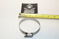 STAINLESS STEEL SIZE 44 HOSE CLAMP HOSES CLAMPS JET SKI WAVERUNNER