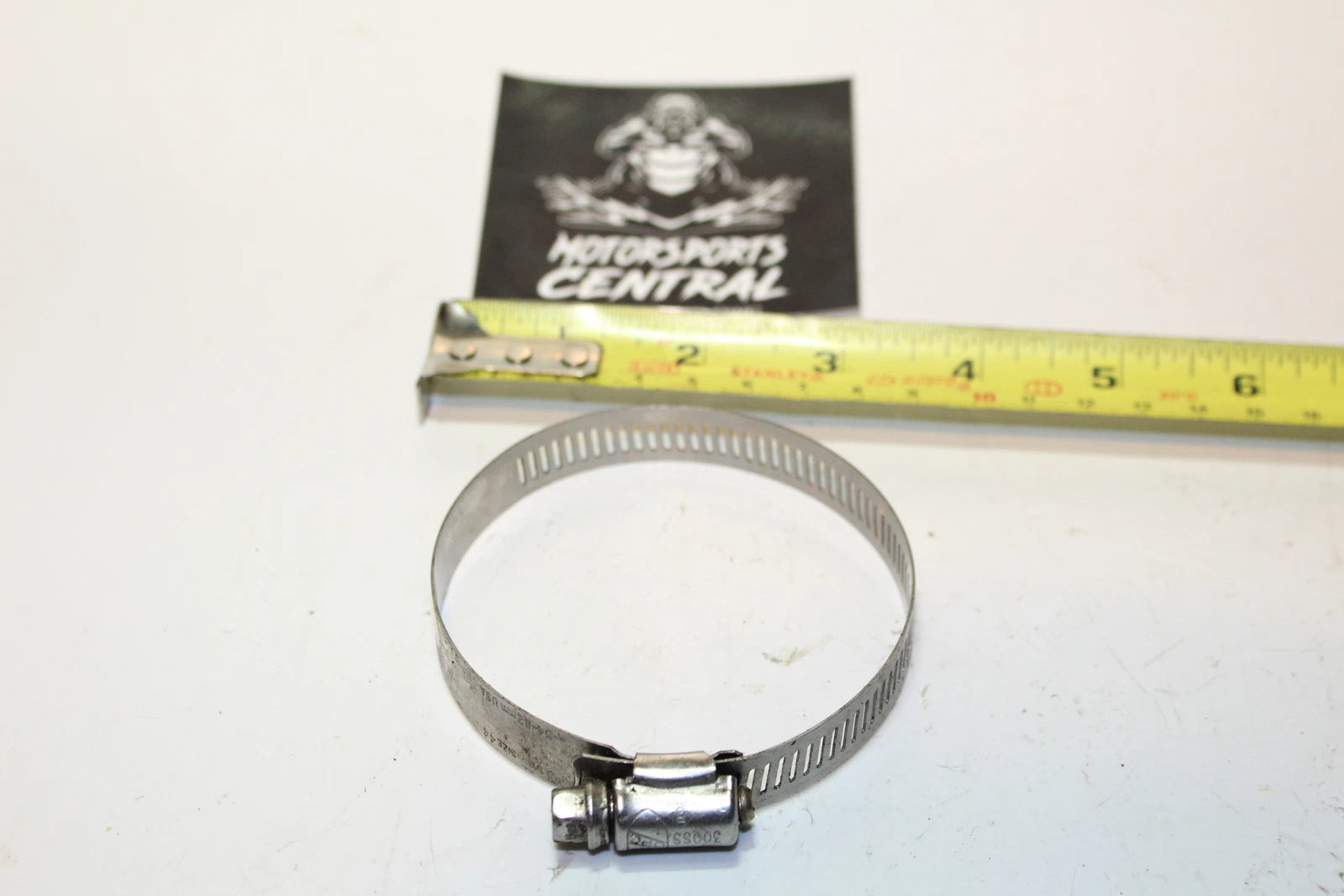 STAINLESS STEEL SIZE 44 HOSE CLAMP HOSES CLAMPS JET SKI WAVERUNNER