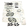 Larson Boat SS Graphic Decal 8634-1503 - 23 All American Green (23 PC)