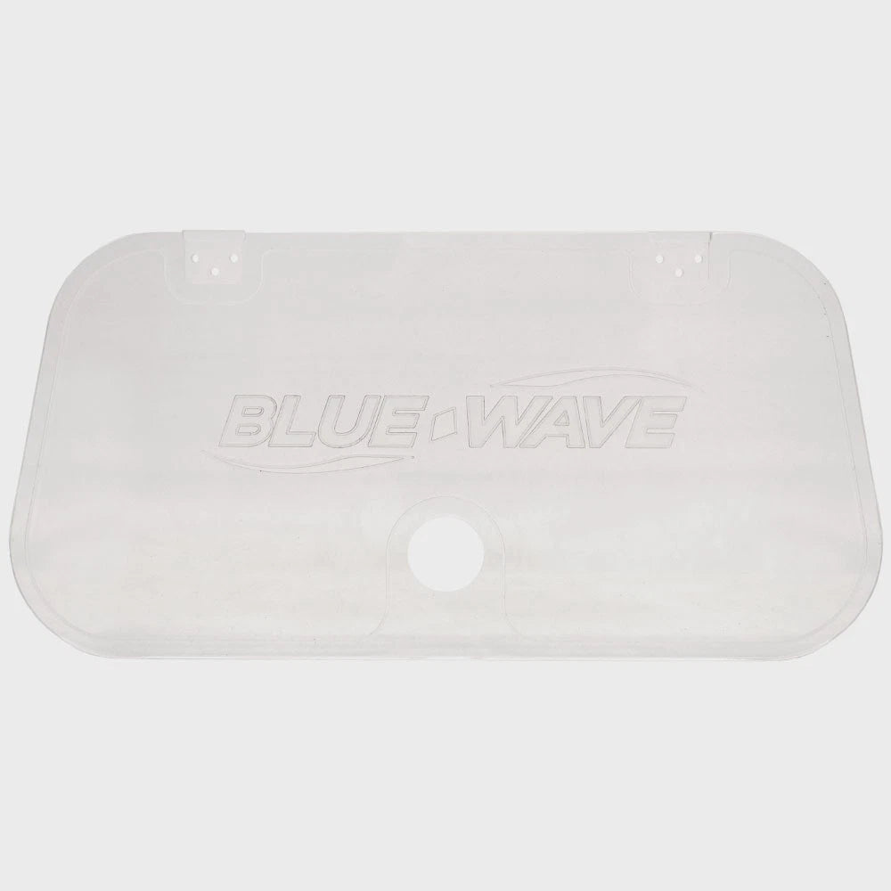 Blue Wave Boat Livewell Lid - 22 3/4 X 11 1/4 Inch Clear Acrylic