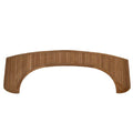 Cobalt Boat Landing Swim Platform - A40 Teakwood Deck Panel