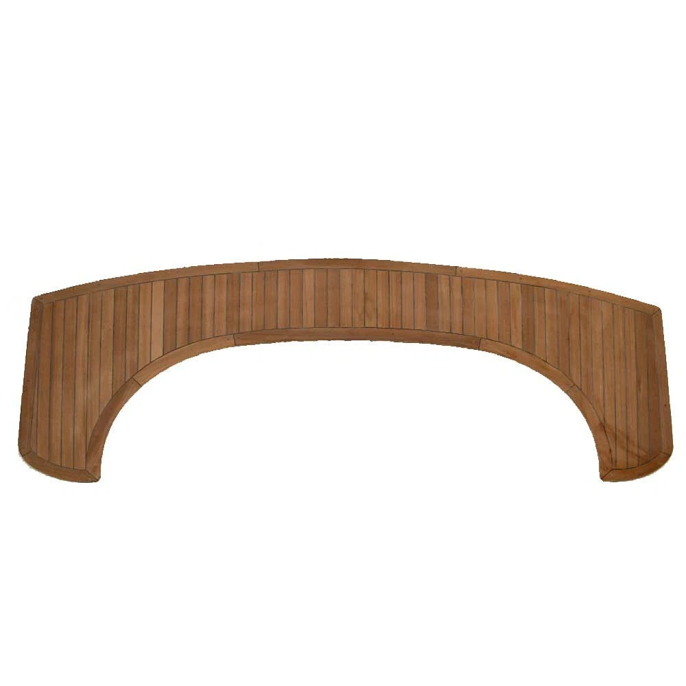 Cobalt Boat Landing Swim Platform - A40 Teakwood Deck Panel