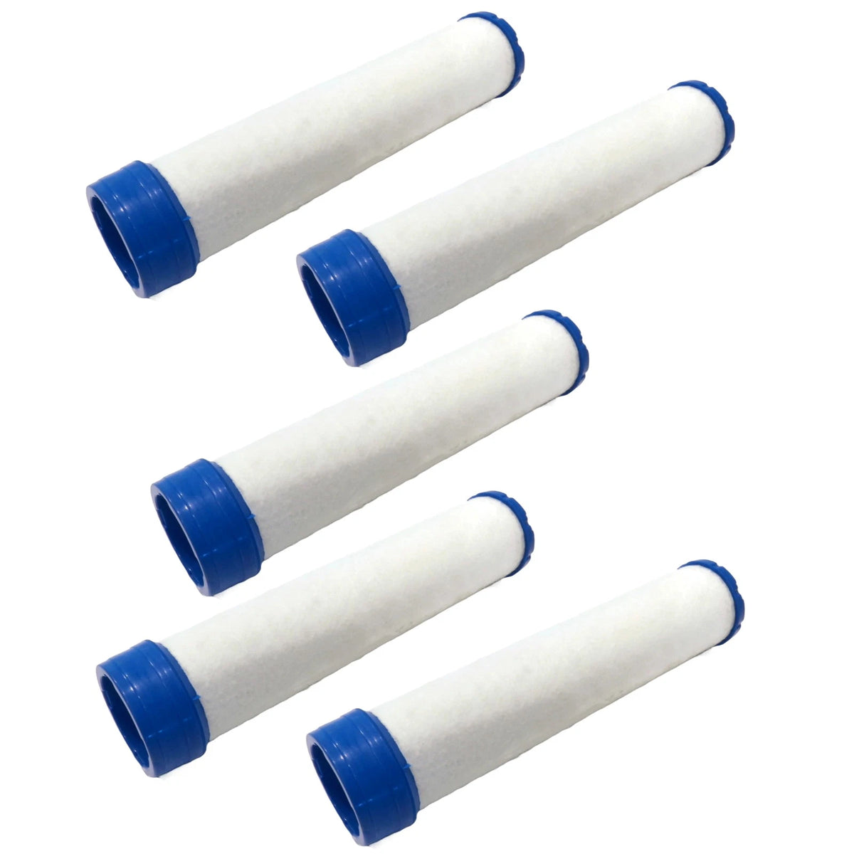 (pack of 5) INNER AIR FILTERS for Holland 84539215, 86519867, 86549701 Motor