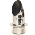 Malibu Axis Boat Exhaust Port 3231228 - Silent Tip 4 Inch SS