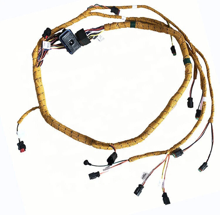 Engine Wiring Harness 245-3514 2453514 for Caterpillar 966H, 972H