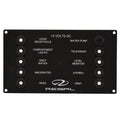 Regal Boat Push Button Breaker Panel 321387 - 12V 10-Position