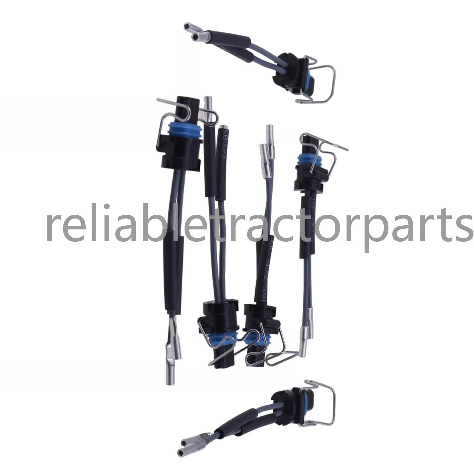 6PCS Wiring Harness 366-9748 for Caterpillar C9 C11 C13 C15 C7 3126 3126B 3126E