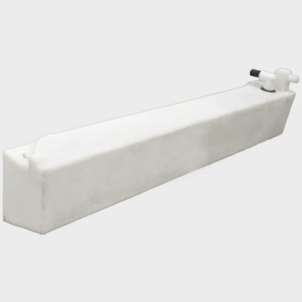 Ameri-Kart Boat Water Tank W02802 - Wellcraft 18 Gallon Poly