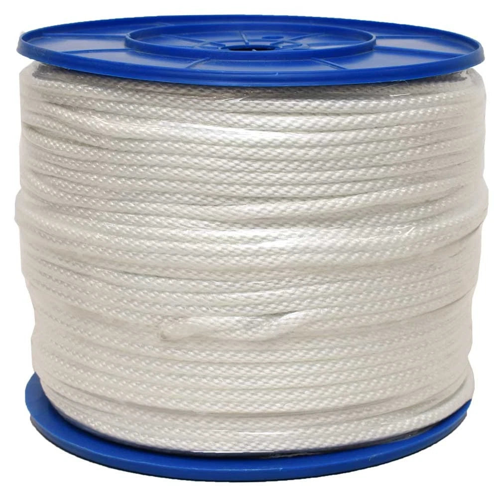 All Line Boat Solid Braid Rope DSB100-1000N - 5/16 Inch (1000FT)