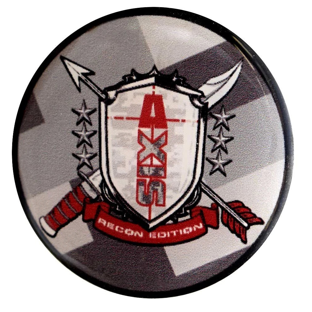 Axis Boat Steering Wheel Decal 5988506 - Raised Recon 1 3/4 Inch
