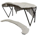 G3 Pontoon Boat Bow Bimini Extension 75565-13 - Select 100-104 Inch