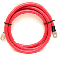 Scout Boat Engine Battery Cable - 2/0 AWG 7 Foot Red