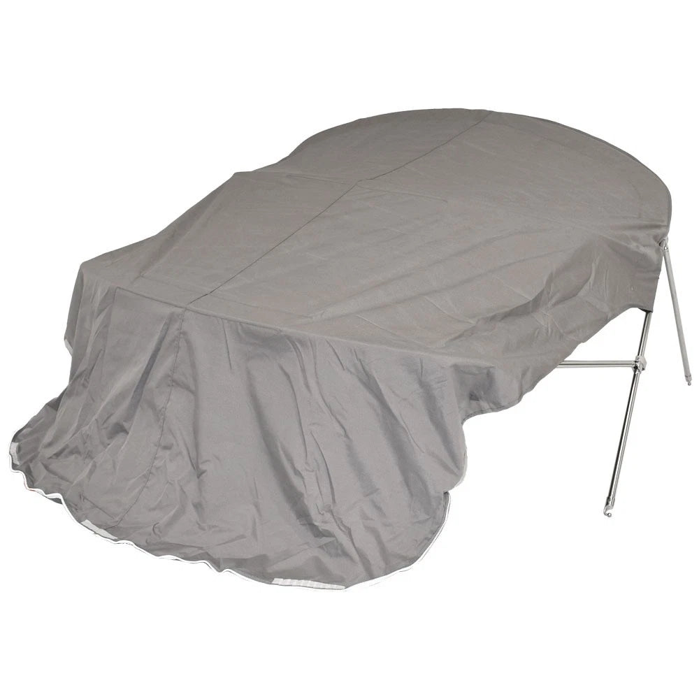 Bennington Pontoon Boat Bimini Top 001031925 - Q Series Gray 89 - 92In
